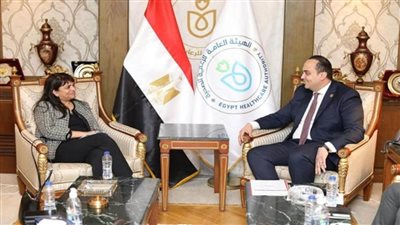 رئيس هيئة الرعاية الصحية يشيد بنجاح مهمة البنك الدولي في دعم نجاحات منظومة التأمين الصحى الشامل بمصر (صور)