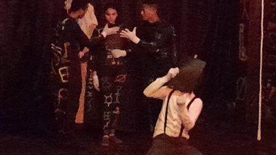 «فنوادي مسرح أسوان تقدم عروض 