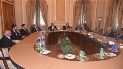 بروتوكول تعاون بين جامعة المنصورة الجديدة والجمعية المصرية للاقتصاد السياسي والإحصاء والتشريع (صور)