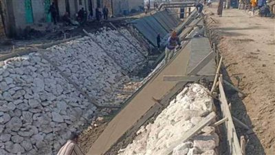 وزارة الري: تأهيل 4500 كم ترع ضمن مبادرة «حياة كريمة» 