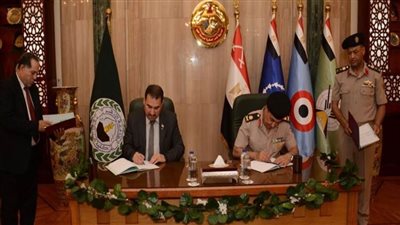 أكاديمية ناصر العسكرية توقع بروتوكولات تعاون مع جامعتي الأزهر ودمنهور