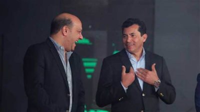 رئيس الجمباز يهنئ وزير الشباب برئاسة الاتحاد الافريقي للرياضة الجامعية