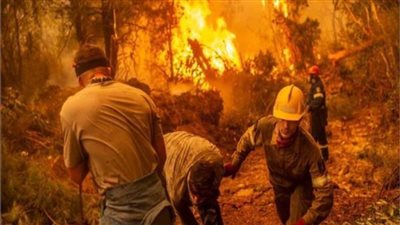 إجلاء 25 ألفًا من سكان ألبرتا الكندية جراء حرائق غابات 