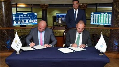 البورصة المصرية توقع بروتوكول تعاون مع الجمعية المصرية لخبراء الاستثمار 
