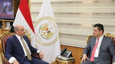 لتعزيز التعاون القضائي.. وزير العدل يستقبل نظيره العراقي