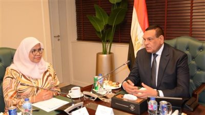 وزير التنمية المحلية يتابع مع المديرة التنفيذية لبرنامج الأمم المتحدة للمستوطنات البشرية الاستعدادات الخاصة باستضافة مصر للمنتدى الحضرى العالمى 2024
