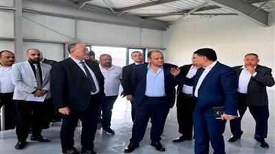 وزير التجارة يتفقد مدينة الجلود بالروبيكي (صور)