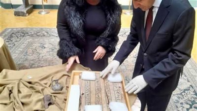 بسام راضي: استرداد شحنة آثار من إيطاليا يؤكد استراتيجية مصر لاستعادة إرثها