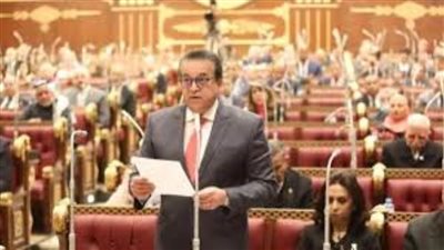 عبد الغفار: إرسال 25 طن دواء لوزارة الصحة السودانية و80% من المستشفيات خارج العمل