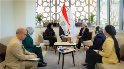  وزيرة البيئة تلتقي نظيرتها الصومالية لبحث سبل التعاون الثنائي في مجال البيئة وبناء القدرات