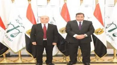 رئيس مجلس الدولة يستقبل وفدا رفيع المستوى من محكمة التمييز الأردنية