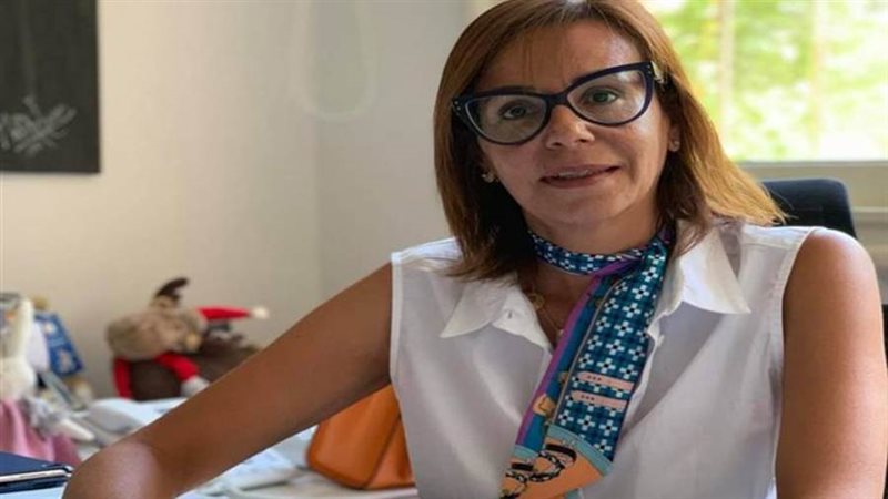 المنتجة شاهيناز العقاد-