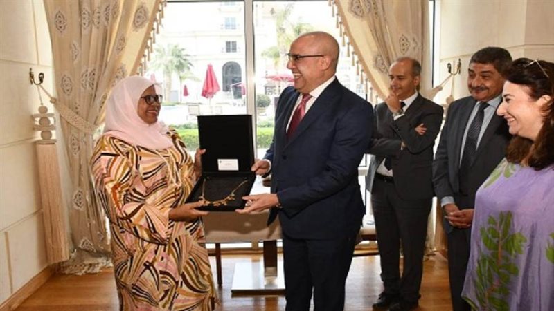 جانب من اللقاء