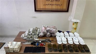 حبس 6 أشخاص لحيازتهم مواد مخدرة في دار السلام 