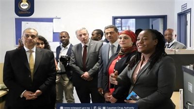 رئيس هيئة الدواء المصرية يزور زيمبابوي ويعقد عددا من اللقاءات والمباحثات (صور)
