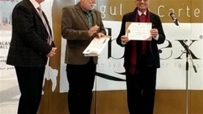 تكريم محمد سلماوى فى رومانيا على مجمل إنتاجه الأدبى