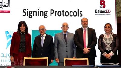 وزير التعليم يشهد افتتاح مؤتمر 