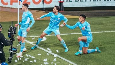 مانشستر سيتي يكتسح إيفرتون بثلاثية ويعزز صدارته للدوري الإنجليزي