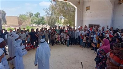 الشيخ زويد في أولى زيارات ملتقى شباب المحافظات الحدودية 