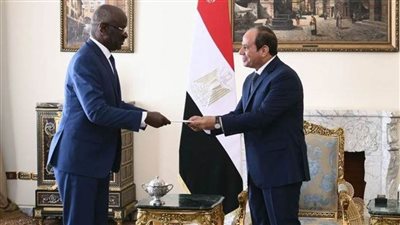 السيسي: نتطلع لتفعيل أطر التعاون المشترك مع موريتانيا على مختلف الأصعدة 