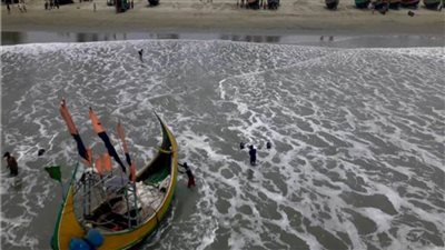 الإعصار موكا يودي بحياة 41 شخصاً في بورما 