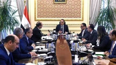 رئيس الوزراء يتابع موقف شركة النصر للتصدير والاستيراد 