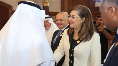 وزيرة التخطيط تشارك بحفل إطلاق منتدى القطاع الخاص (صور)