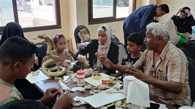 فنون المسرح ومهارات الحرف التراثية في ثالث أيام ملتقى شباب 