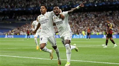 فينيسيوس جونيور يقود تشكيل ريال مدريد أمام مانشستر سيتي في دوري أبطال أوروبا