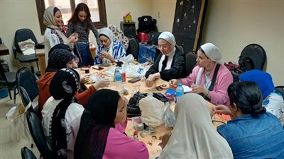 في يومه الرابع.. استمرار إبداعات ملتقى شباب المحافظات الحدودية في العريش 