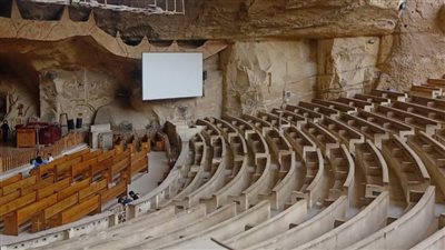 الأسطورة والتاريخ.. الأطلس الشعبي يوثق دير القديس سمعان الخراز