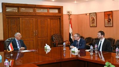 وزير الري يشيد بالتعاون البناء بين مصر والتشيك خلال السنوات الماضية (صور)