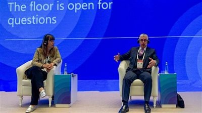 رئيس المنطقة الاقتصادية يشارك في الاجتماع السنوي للبنك الأوروبي لإعادة الإعمار والتنمية بأوزبكستان (صور)