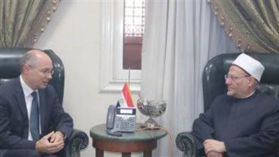 مفتى الجمهورية يستقبل سفير المجر بالقاهرة لبحث تعزيز التعاون