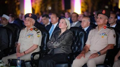 ياسيمن فؤاد توجه الشكر لقيادات القوات المسلحة وإدارة الحرب الكيميائية والقائد العام على دعمه لملف البيئة