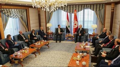 على هامش القمة العربية بجدة الأسد يبحث مع الرئيس التونسي تعزيز العلاقات الثنائية  