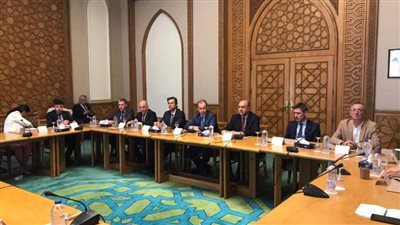 مساعد وزير الخارجية للشئون الأمريكية يستقبل وفدًا من المحافظين الأرجنتينيين