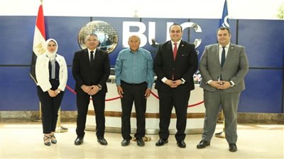رئيس هيئة الرعاية الصحية يلتقي مؤسس ورئيس مجلس إدارة فرع المنظمة العالمية للترقيم بمصر