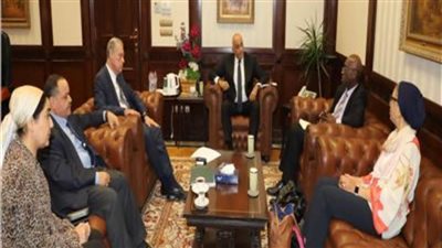 جهاز تنمية المشروعات يبحث سبل التعاون المشترك مع بنك التنمية الأفريقي