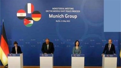 وزراء خارجية مصر وفرنسا وألمانيا والأردن : قلقون من التدهور الأمني بفلسطين وإسرائيل