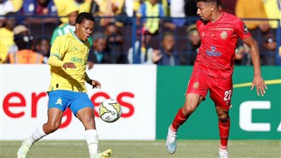 شوط أول سلبي بين صن داونز والوداد في دوري أبطال أفريقيا