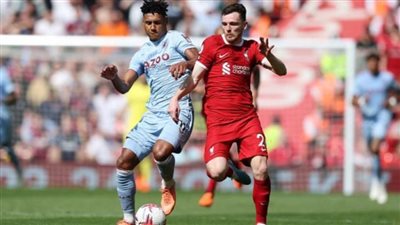  ليفربول يسقط في فخ التعادل مع أستون فيلا