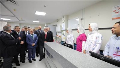 وزير التعليم العالي ومحافظ الغربية يطلقان إشارة بدء إعادة تشغيل مستشفى سرطان الأطفال 57357 بطنطا (صور)