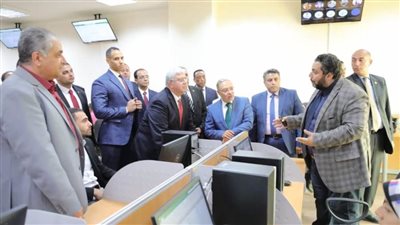وزير التعليم العالي يفتتح عددًا من المنشآت التعليمية والخدمية بجامعة طنطا
