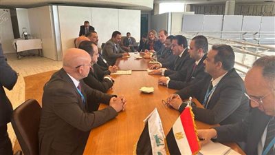 وزير الصحة يعقد لقاء تشاوريا مع نظيره العراقي لبحث سبل تعزيز علاقات التعاون في القطاع الصحي