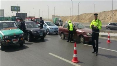 تحرير 80 ألف مخالفة مرورية متنوعة على الطرق السريعة 