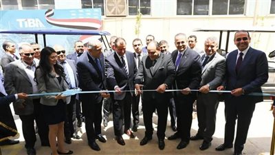 وزير التجارة والصناعة يفتتح مصنع شركة زايلم العالمية  لإنتاج مضخات المياه في مصر