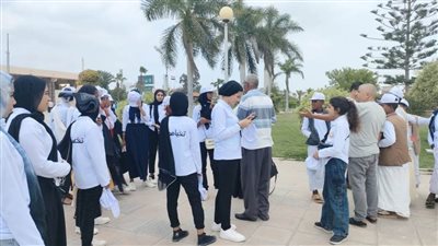 الحديقة المركزية بدمياط تستقبل أطفال المحافظات الحدودية في انطلاق 