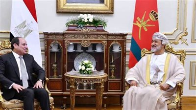 سلطان عُمان هيثم بن طارق يزور العاصمة الإدارية الجديدة