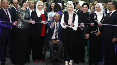 بالصور .. الوزراء والسفراء والنجوم يفتتحون الدورة الأولى من الملتقى العالمي للتمكين بالفن فى متحف الحضارة